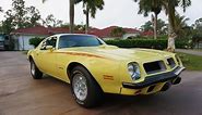 1 of 58! This Ultra Rare 1974 Pontiac SD 455 Formula Firebird is The Last Real Muscle Car