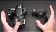 Sony RX100 VI vs RX10 IV