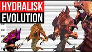 Hydralisk Evolution | By Years | StarCraft