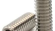 M4-0.70 Metric Socket Set Screws Cup Point A2 Stainless Steel M4-0.70 x 6M Qty 100