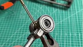 Sleek Brass Designs: Crafting Chic Brass Wire Keychains | DIY Metal Artistry #handmade #keychain #gift