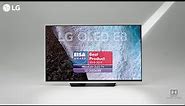 LG OLED Named the Best Premium OLED TV by EISA Awards