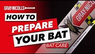 How To Prepare Your Cricket Bat For Use