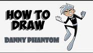 How to Draw Danny Phantom