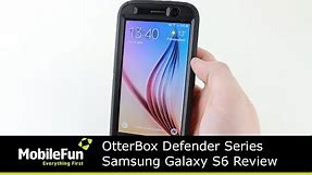 OtterBox Defender Samsung Galaxy S6 Case Review