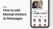 How to add Memoji stickers to Messages on your iPhone, iPad, or iPod touch – Apple Support