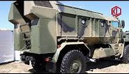 Ural Typhoon Mine Resistant, Ambush Protected (MRAP) Vehicle, Russia