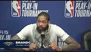 Brandon Ingram on playoff berth, bench players energy | Pelicans-Kings Play-In Postgame 4/19/2024