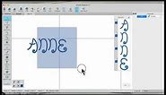 Artistic Digitizer Basics: Editing Text and Fonts