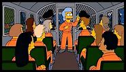 The Simpsons: Mona Simpson gets Arrested [Clip]