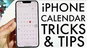 Awesome iPhone Calendar Tips & Tricks