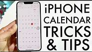 Awesome iPhone Calendar Tips & Tricks