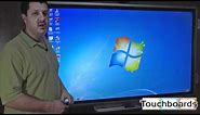 Sharp 70LCDINT-Combo 70" LED-LCD screen Interactive Whiteboard Review Demo