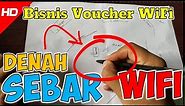 #7 Denah Lokasi Sebaran Sinyal Usaha Voucheran WiFi / Hotspot - Bisnis Voucher WiFi