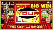 RARE SESSION! Press Your Luck Slot - BONUS AFTER BONUS!