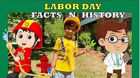 Labor Day Facts and Holiday History | Why Americans celebrate Labor Day | What is labour Day - Kids