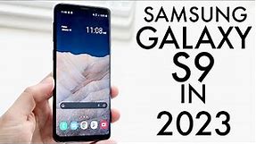 Samsung Galaxy S9 In 2023! (Still Worth It?) (Review)