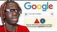 Things You Should Never Search On Google