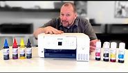 How to convert an Epson Eco Tank Printer to Dye Sublimation Ink
