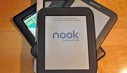 New Barnes & Noble Nook "Simple Touch": Review (Nook vs Kindle)