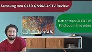 Samsung neoQLED 4K TV QN90A review 65 inch TV | Picture quality | OTS+ sound | HDR10+