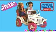Barbie Beach Patrol Jeep Power Wheels Commercial Retro Toys and Cartoons
