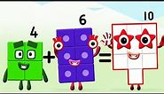 Numberblocks 1 -10 Hide And Seek - Play Number Block Learn Counting - Educational Games For Kids
