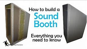 How to build a sound booth