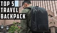 5 Best Travel Backpack For Men In 2024