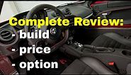 2019 Alfa Romeo 4C Spider w/Carbon Fiber Interior - Build & Price Review: Features, Interior, Color