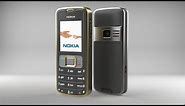Nokia 3110c Gold and Silver Variants 2022