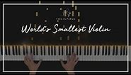 AJR | World's Smallest Violin | 피아노 커버 | Piano Lesson | Piano Tutorial