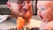 Hilarious Super Hungry Babies - Funny Baby Videos | WE LAUGH