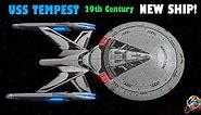 USS Tempest 29th Century - NEW SHIP - Full Tests - Star Trek Ship Battles Bridge Commander