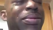 Black guy crying meme | Original Video #memes #mentahan #shorts