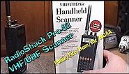 RadioShack Pro-82 VHF/UHF Handheld Radio Scanner