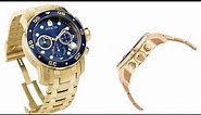 Invicta Men's 0073 18k Gold-Plated Watch