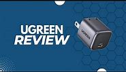 Review: UGREEN 30W USB C Charger, Nexode Foldable GaN PPS Compact Fast Wall Charger Block, USB-C