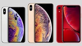 Apple iPhone XS, XS Max vs. XR: Which New iPhone Is Best for You?