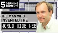 Who invented the world wide web? I 5 facts about Tim Berners Lee