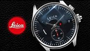 The LEICA WATCH - Leica ZM1 Watch Review