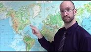 World Continents and Regions in ASL