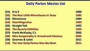 Dolly Parton Movies List