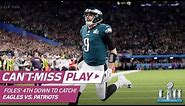 Nick Foles Catches TD Pass on INSANE 4th Down Trick Play! | Can't-Miss Play | Super Bowl LII