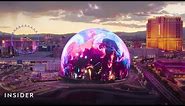 How 1.2 Million LED Lights Bring Las Vegas' Sphere To Life | Insider News