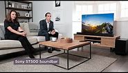 Sony HT-ST5000 7.2.1 Wireless Sound Bar - with Dolby Atmos | Expert Video | Currys PC World