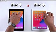 iPad 5 vs iPad 6 SPEED TEST in 2021