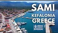 Beautiful SAMI, Kefalonia Greece (drone 4K)
