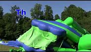 Inflating the worlds largest Inflatable water slide