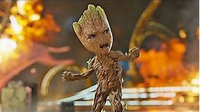 Groovin' Groot - Guardians Of The Galaxy Vol. 2 (2017)